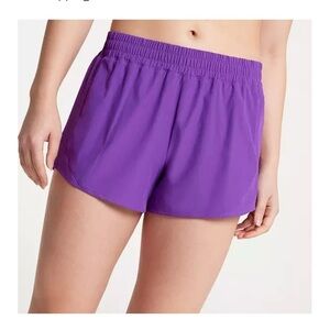 NWT CALIA by Carrie Underwood Mid Rise Infinity Short size medium in purple